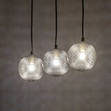  Luster na sajli ELENA 3xG9/6W/230V crna/zadimljena siva | Eponuda.com
