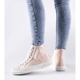 Gemre Pink high-top sneakers Pozzuolo | Shoptok.si