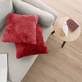 DecoKing Ukrasna jastučnica Henry 45x45 cm, crvena | shoptok.hr