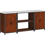  Kuhinjski set za pohranu HATTEM 3 pcs Rđa Čelik | Eponuda.ba