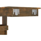 Zidni barski stol boja hrasta 102x45x103,5 cm konstruirano drvo | Eponuda.com
