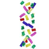  Pisalo z barvnim konfeti - 30 cm | Shoptok.si