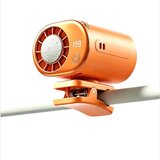 INF Prenosni USB pasni ventilator s polprevodniškim ledenim hlajenjem Orange, (5000324873) | Shoptok.si