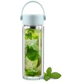 Vialli Design Mentolno zelena steklena steklenica za vodo 350 ml Fuori – | Shoptok.si