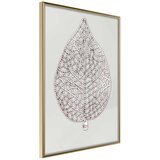  Poster - Leaf-Shaped Pendant 30x45 Cijene
