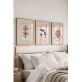 WALLXPERT Ç-300534 - 5070 Višenamenski Set Dekorativnih Slika (3 Komada) | Eponuda.com