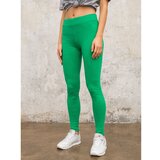 Fashion Hunters Basic green leggings | Shoptok.si