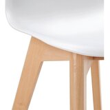 Bessagi Kids Otroški Stol Tibby, Bela | Shoptok.si