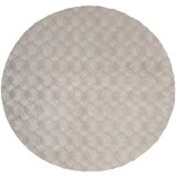 Kayoom PREPROGA Z VISOKIM FLOROM 120/120 cm tkano siva | Shoptok.si