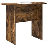  Konzolna stolica Dimljeni hrast 93 x 40 x 75 cm | shoptok.hr