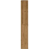 Bočni ormarići 5 kom ODDA 40x24x79 cm puno drvo bor | shoptok.hr