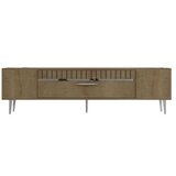 Hanah home tv polica Dekolp1 sapphire oak silver
