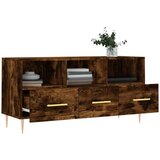 TV ormarić boja dimljenog hrasta 102x36x50 cm konstruirano drvo | shoptok.hr