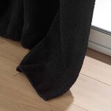 Douceur d intérieur Črna bouclé zavesa 140x240 cm Wooly – | Shoptok.si