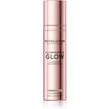 Makeup Revolution Glow Illuminate tekoči osvetljevalec odtenek Champagne 40 ml