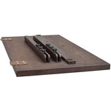 Rowico Dodatna mizna plošča v hrastovem dekorju 100x50 cm Plainfield – | Shoptok.si