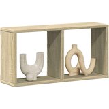 vidaXL Zidni ormarić 60x16x30 cm boja hrasta sonome konstruirano drvo | shoptok.hr