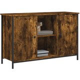 TV ormarić boja dimljenog hrasta 100x35x65 cm konstruirano drvo | Eponuda.com