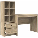  Stol s ladicama 2 pcs Sonoma hrast | Eponuda.com