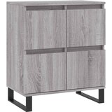  Komoda sivog hrasta sonome 60x35x70 cm od konstruiranog drva | shoptok.hr