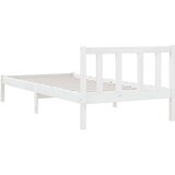 Za krevet od masivne borovine bijeli 90 x 200 cm | shoptok.hr