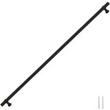  Ručke za ormarić 5 kom crne 480 mm od nehrđajućeg čelika | shoptok.hr