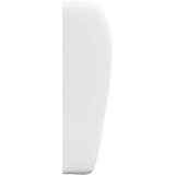  Uši uzglavlja Bijelo 80 x 23 x 6 cm PVC | shoptok.hr