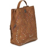 Desigual Nahrbtniki BACKPACK YANKEE METAL PATCH SUMY MINI Kostanjeva | Shoptok.si