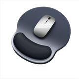 INF Ergonomska silikonska podloga z naslonom za zapestje, protizdrsna Blue+Black, (5000264627) | Shoptok.si