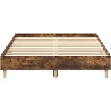 vidaXL Okvir kreveta bez madraca boja hrasta 140 x 190 cm | shoptok.hr