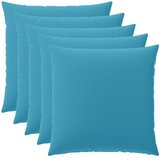  Presvlaka za jastuk 6 pcs HEERLEN Svjetloplava 80 x 80 cm | shoptok.hr