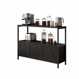 Hanah home Kuhinjski ormarić Brio Black | Eponuda.com