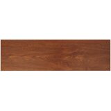  Prozorska klupčica Smeđe drvo 160 x 45 x 4,5 cm PVC | shoptok.hr