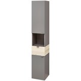 Pelipal Sivi/u prirodnoj boji kupaonski ormarić u dekoru bora 170x30 cm Quickset 394 – | shoptok.hr