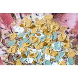  Naslikana slika na platnu cvetje 1-delna 70x70 cm CWF11237WE1 () | shoptok.hr