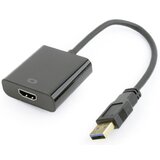 Gembird A-USB3-HDMI-02 USB 3.0 to HDMI display adapter, black Cene