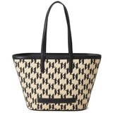Karl Lagerfeld Torbe ESSENTIAL RAFFIA SM TOT MN Črna | Shoptok.si