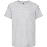 Fruit Of The Loom Grey T-shirt for Children Original Cijene