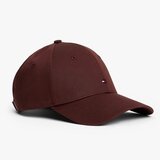 Tommy Hilfiger Kape s šiltom TH FLAG COTTON 6 PANEL C Kostanjeva Cene
