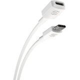 Scosche ExtendIt™USB Type-C ženski na USB Type-C muški produžni kabel, 1m | shoptok.hr