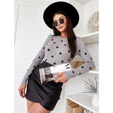 DStreet Sweter damski ATHENA szary | Shoptok.si
