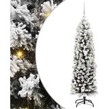 vidaXL Umestno božično drevo Zelena 150 cm PVC in Jeklo in Plastika | Shoptok.si