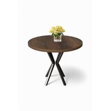 Hanah home trpezarijski sto agnes baroque black Cene