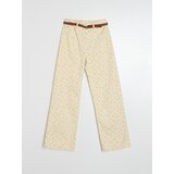 Sinsay Wide leg traperice s remenom | shoptok.hr
