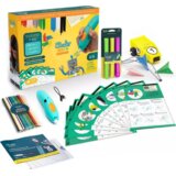 3Doodler Start Plus Costc komplektas rozszerzony 3D olovka 0,77 mm Tirkizno | shoptok.hr