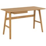 Actona Pisalna miza v hrastovem dekorju 60x120 cm Barnett – | Shoptok.si