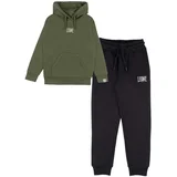 Trenirka komplet Boy Tracksuits Hoody Vintage Zelena