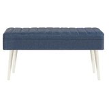 Woody Fashion vina 1048 - 2 -white whitedark blue bench | ePonuda.com