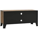 TV ormarić rustični smeđi 105 x 36 x 47 cm od metala i MDF-a | Eponuda.ba