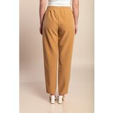 Fenzy Plus Size Dolge Hlače, Kamelje | Shoptok.si